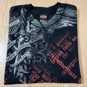 2010 Harley-Davidson Battle Creek Michigan t-shirt